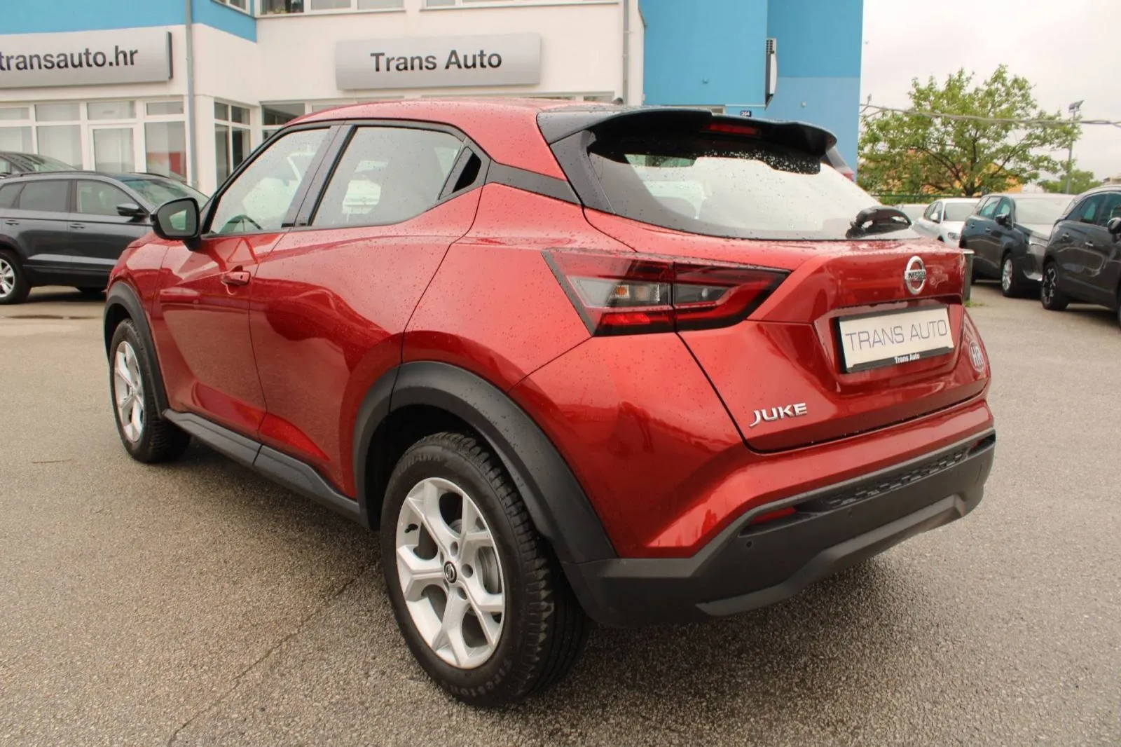 nissan juke 1.0 dig-t *navigacija, kamera* - slika 12