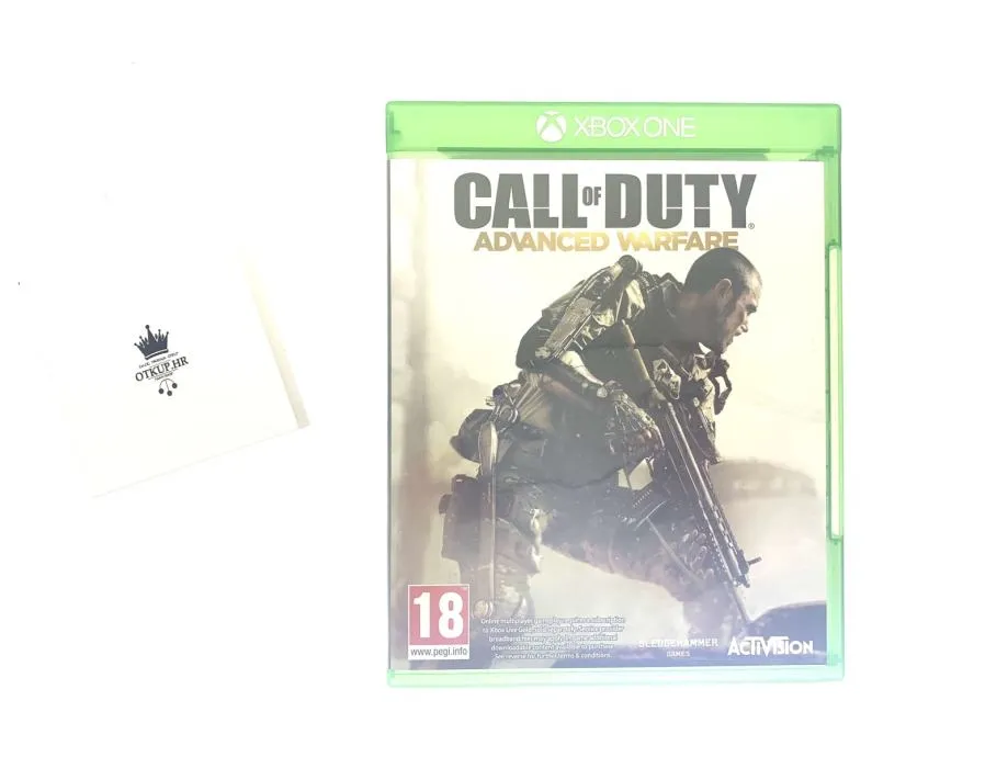 xbox one igra call of duty advanced warfare / r1, rate! - slika 2