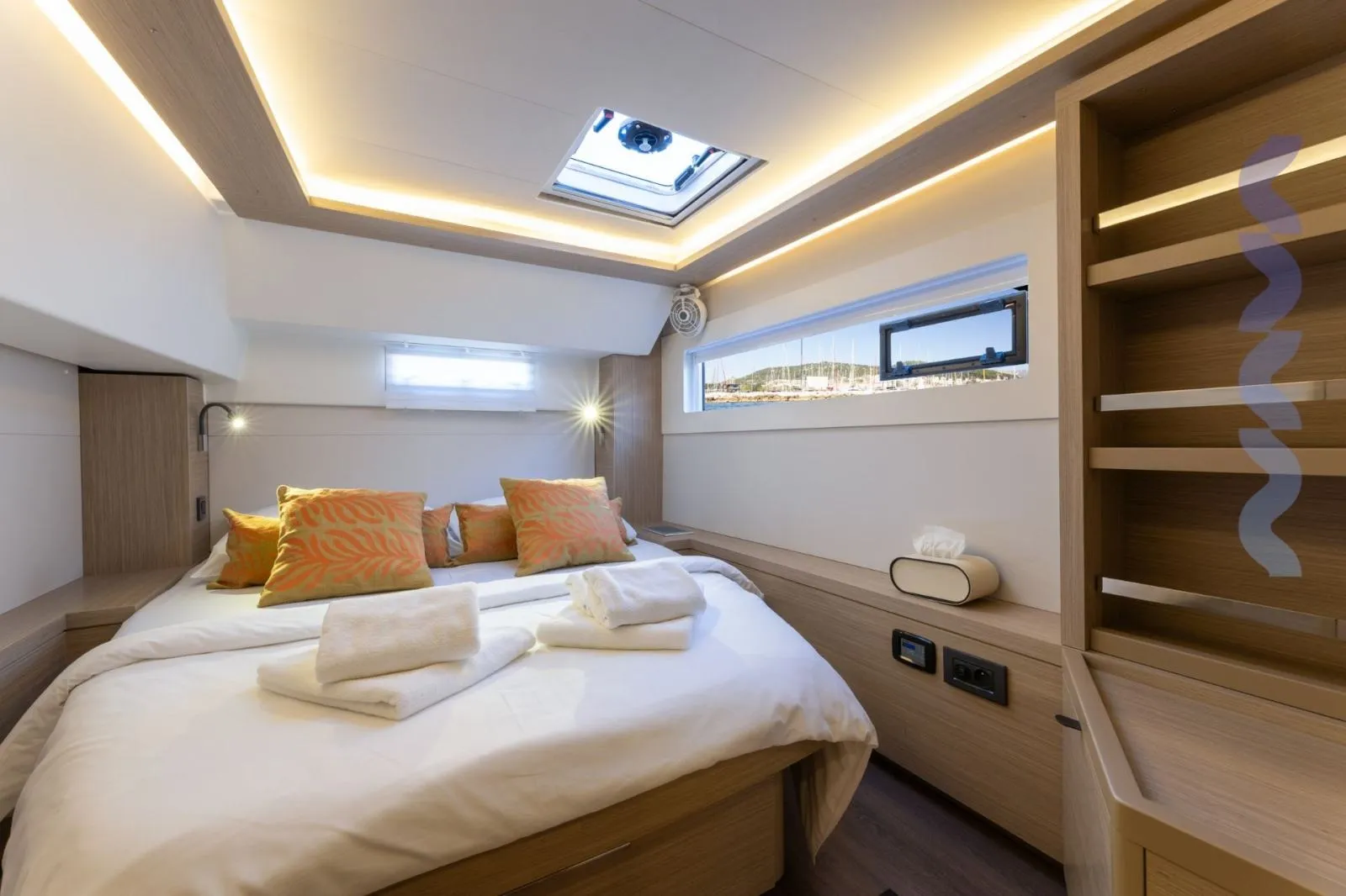 lagoon 46 - aura - spreman za charter - slika 7