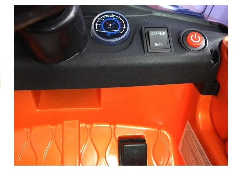auto na akumulator hl1638 eva - narančasti - slika 7