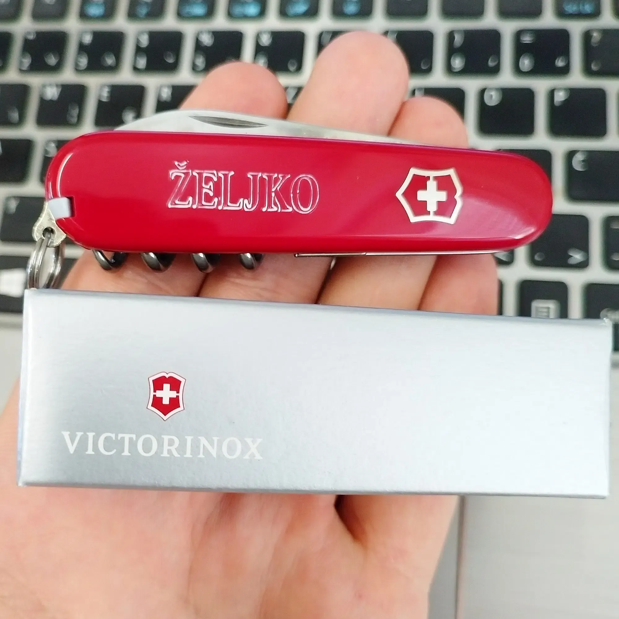 victorinox waiter “švicarski nožić” - slika 3
