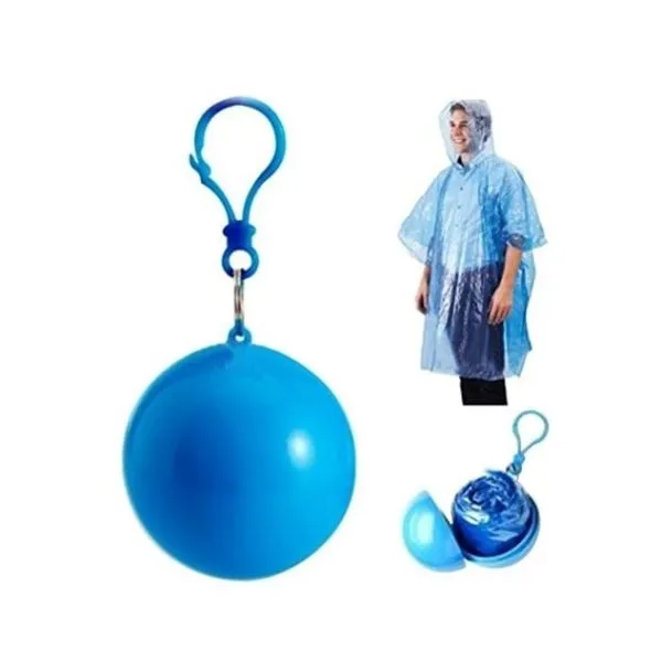 dječja pončo kabanica u plastičnoj kuglici - slika 4