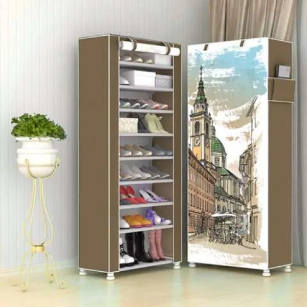 Sklopivi ormar za cipele 160x60x30 vodootporan - Zagreb