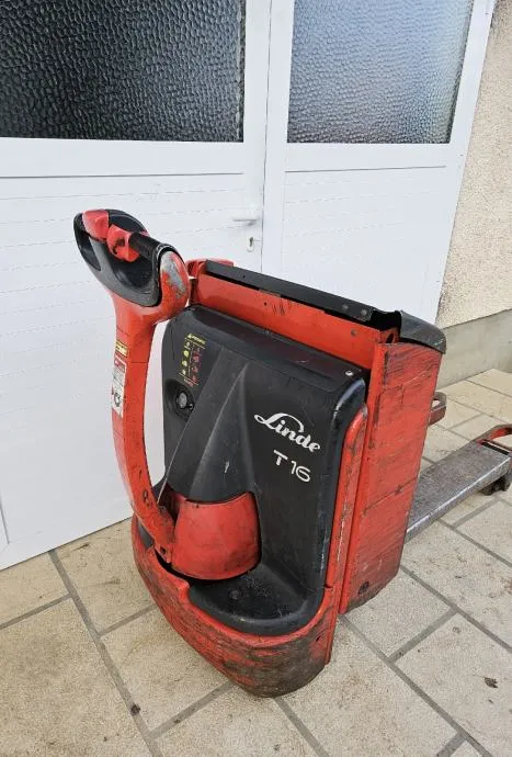 rabljeni elektro viličar linde t16 - slika 2