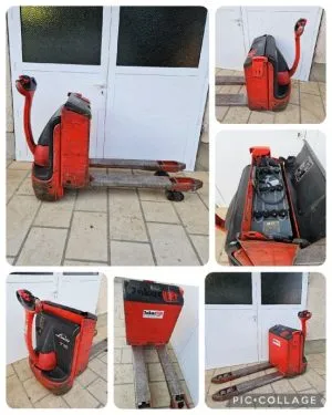 rabljeni elektro viličar linde t16 - slika 3