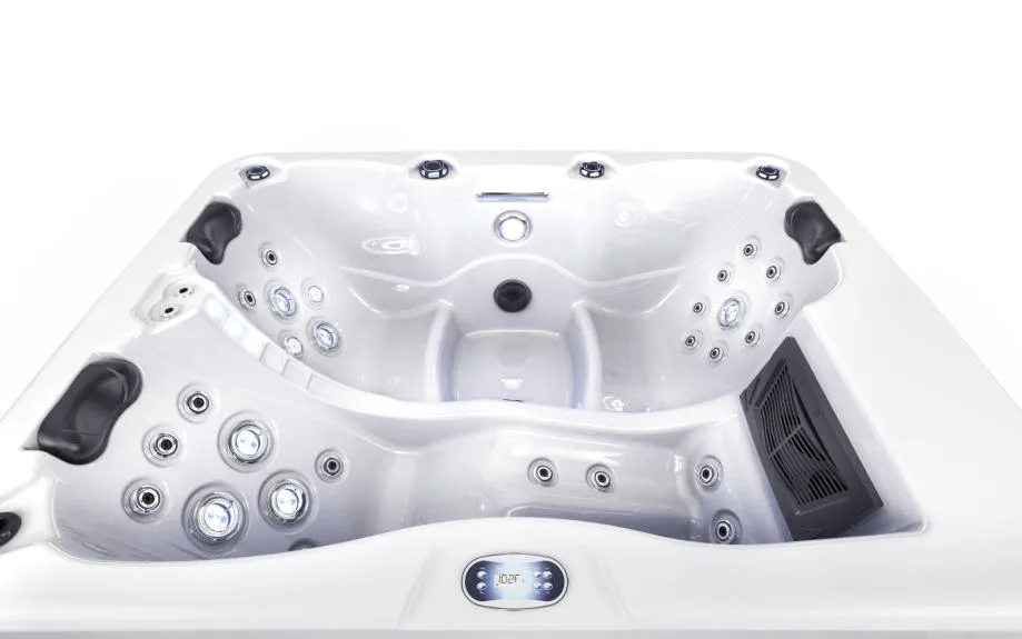masažni bazen spa crystal – 218 x 158 x 85 cm – za 3 osobe - slika 3