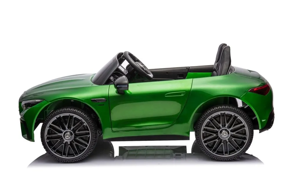 licencirani auto na akumulator mercedes amg sl63 - zeleni/lakirani - slika 13