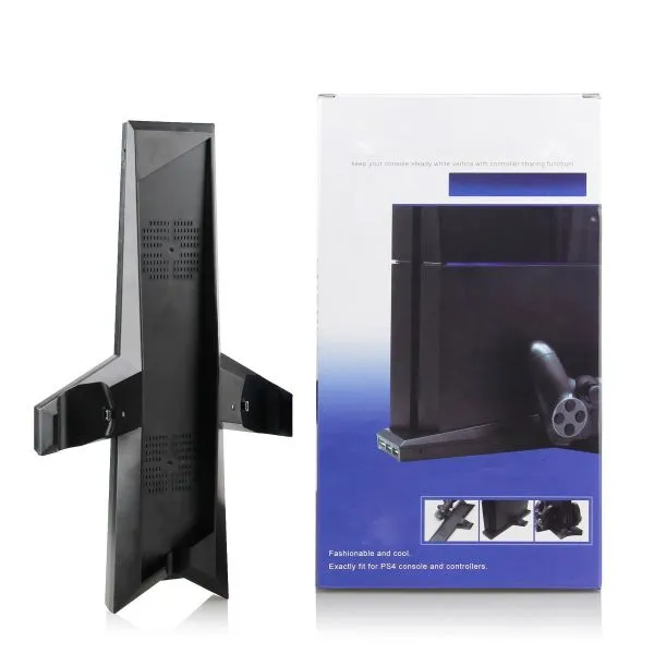 3u1 višenamjenski punjač dock stalak cooler za ps4 konzolu - slika 6