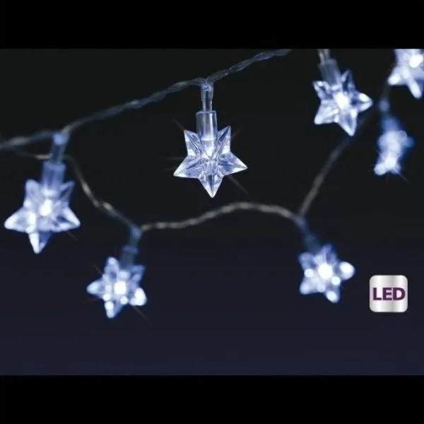 125cm bajkovitih lampica xmas(10 led) - 3 modela na izbor - slika 2