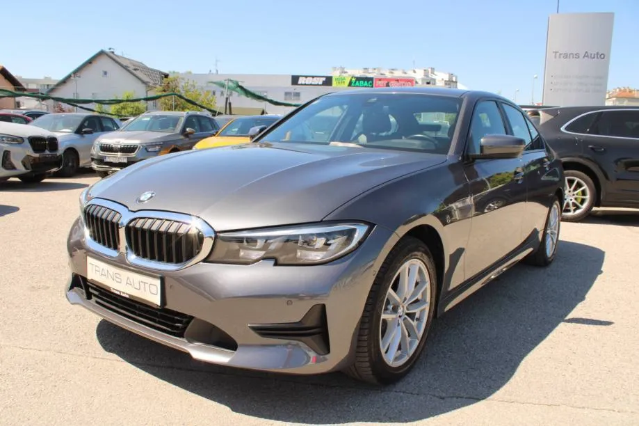 BMW serija 3 320d xDrive AUTOMATIK *LED, NAVIGACIJA* - Zagreb