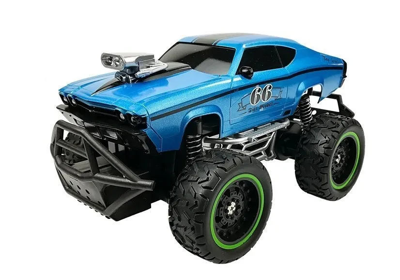 auto na daljinsko upravljanje off-road r/c high - svijetlo plavi - slika 2
