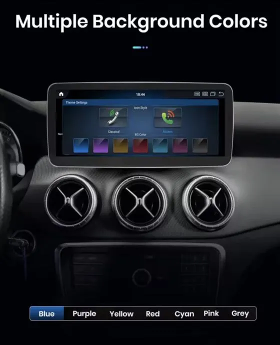 mercedes a klasa w176 2013-2018 original navigacija android multimedia - slika 2
