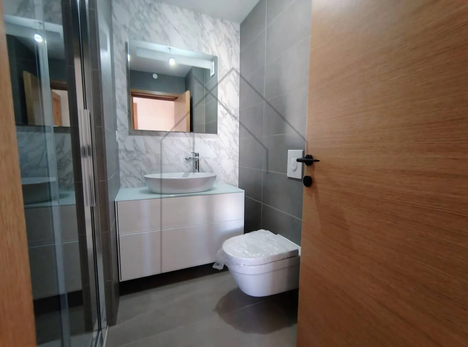 labin, penthouse stan u urbanoj vili s pogledom na more a7 - slika 9