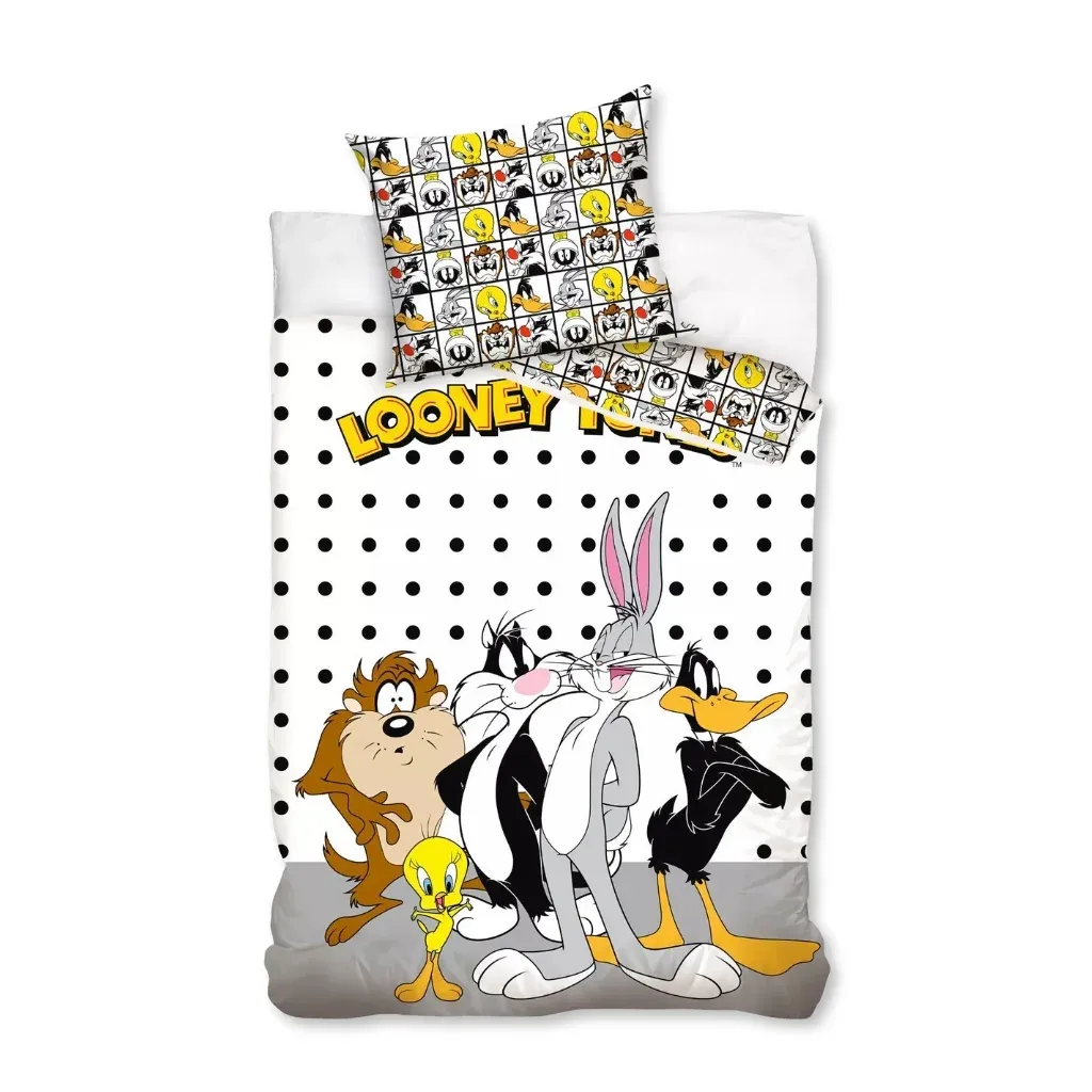 Looney Tunes ‘Classic Characters’ dječja posteljina, 140×200 cm - Zagreb