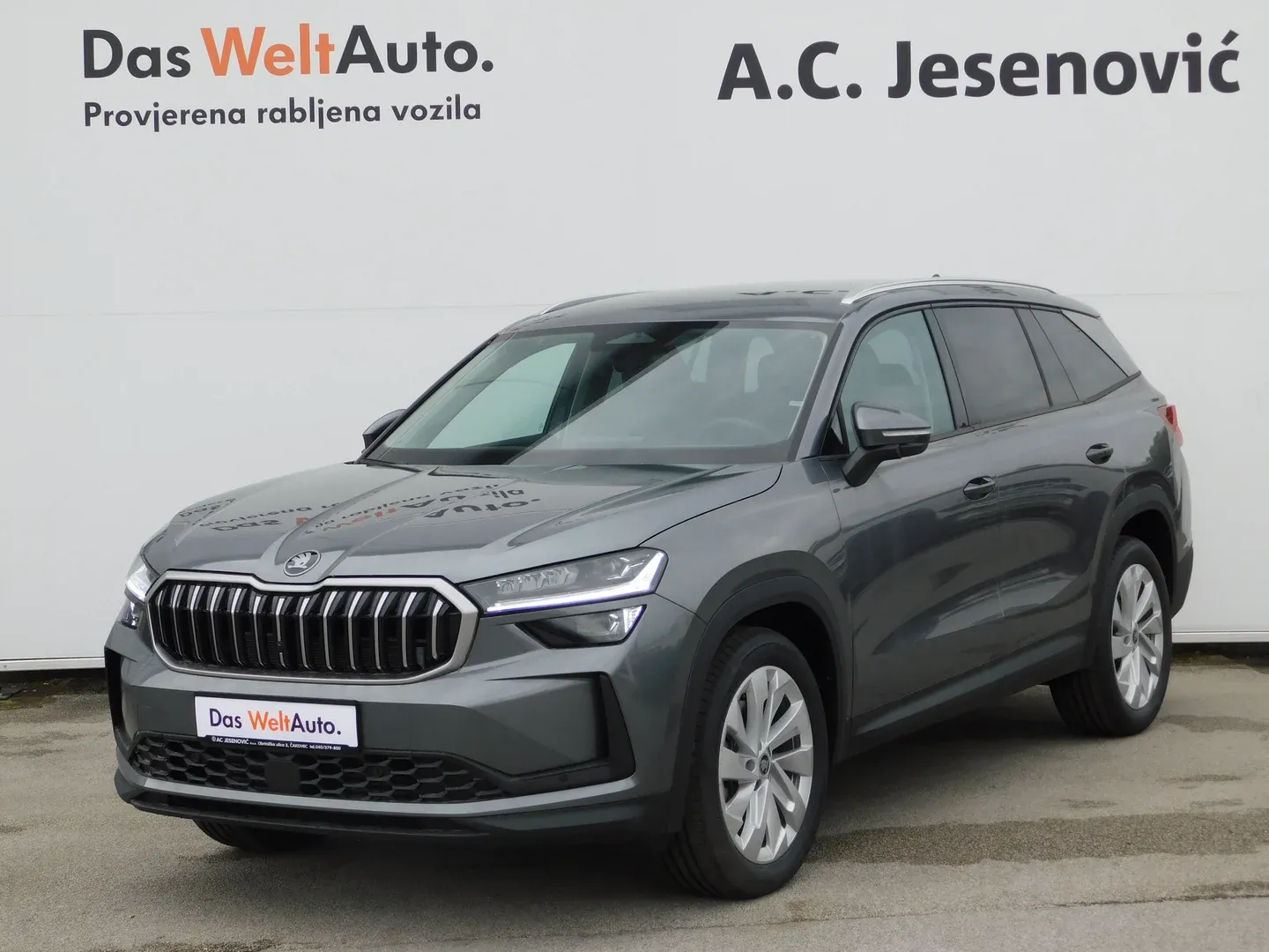12780 Škoda Kodiaq Selection 2.0 TDI DSG - Čakovec