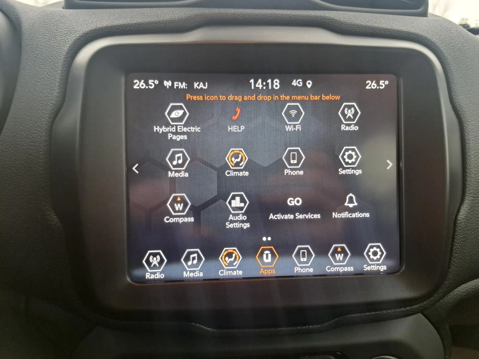 jeep renegade e-hybrid limited 1.5 turbo - slika 11