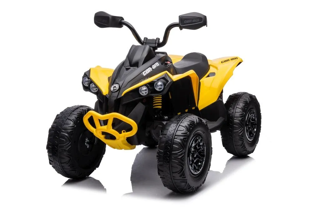 quad na akumulator can-am renegate 4x4 - žuti - slika 3