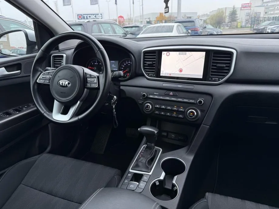 kia sportage 1,6 crdi automatik °navigacija°kamera°leasing bez učešća° - slika 13