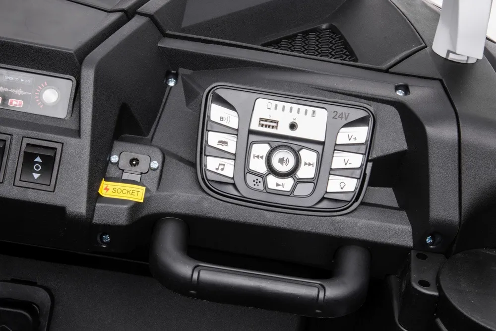 buggy na akumulator strong a032 - dvosjed - bijeli - slika 8