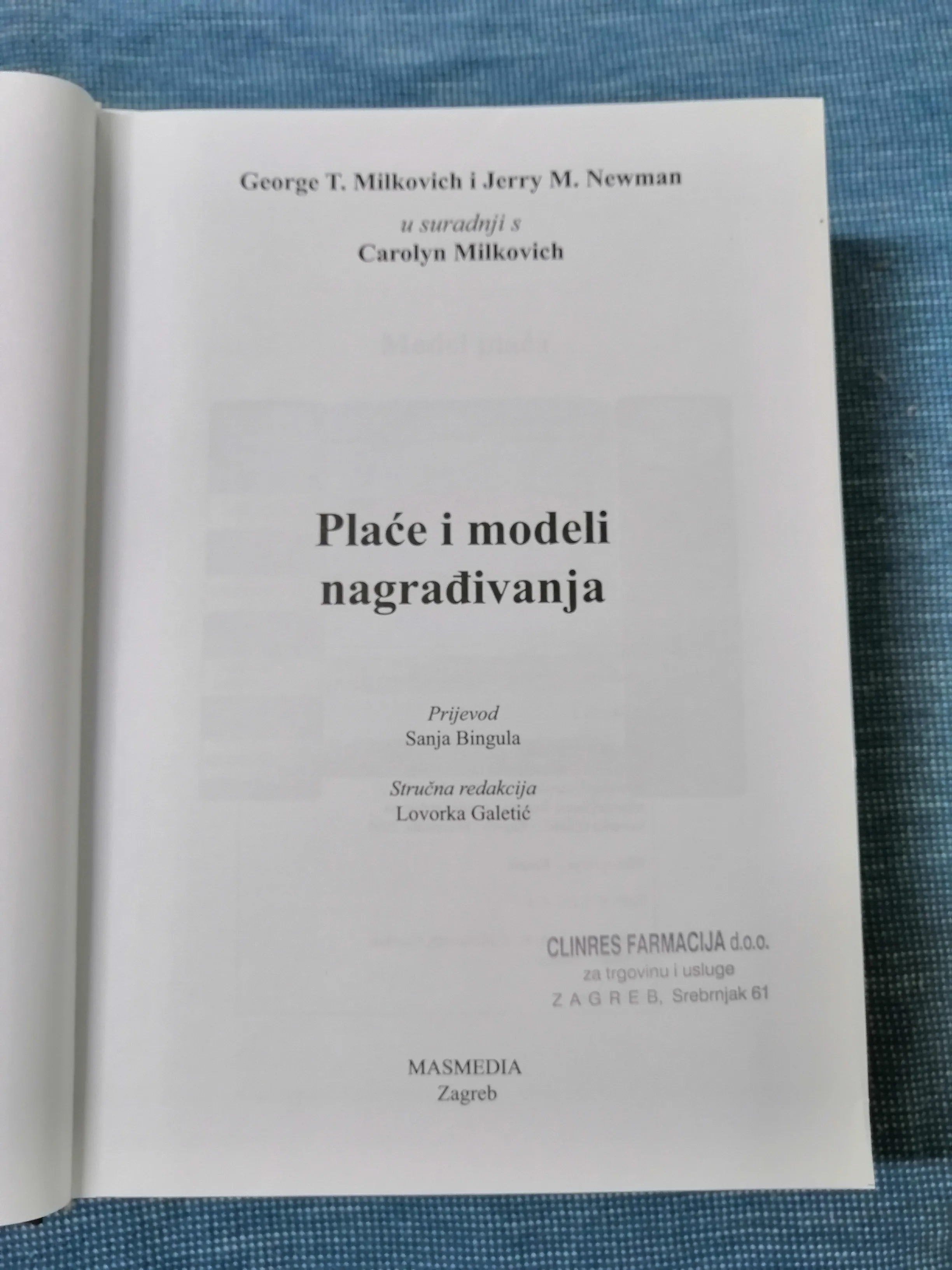 george t. milkovich i dr. – plaće i modeli nagrađivanja - slika 2