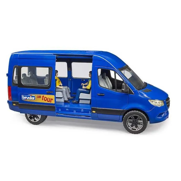 bruder mb sprinter transfer s vozačem i suvozačem - slika 2