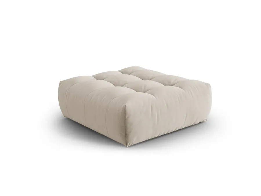 bloom tabure 101x110 cm, materijal: strukturirana tkanina - slika 2