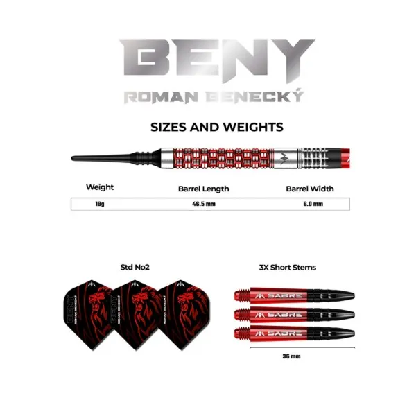 roman benecky black & red 90% 18g - slika 4