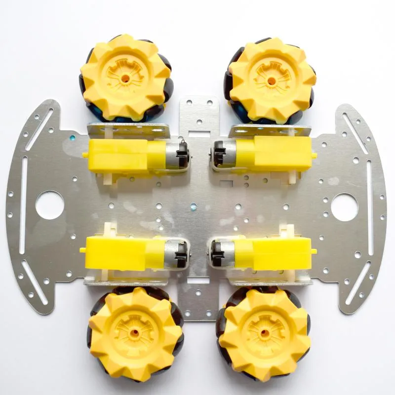 Smart Robot Car paket s omnidirekcijskim (mecanum) kotačima - Zagreb
