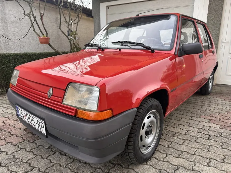 **renault 5 campus 1.1 benz** - slika 2