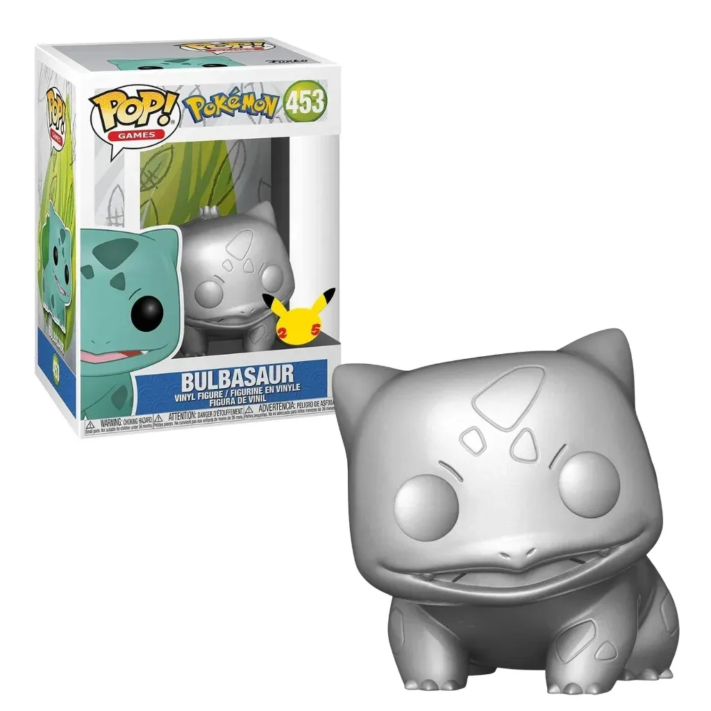 funko pop! games: pokémon – bulbasaur (sv/mt) #453 - slika 3