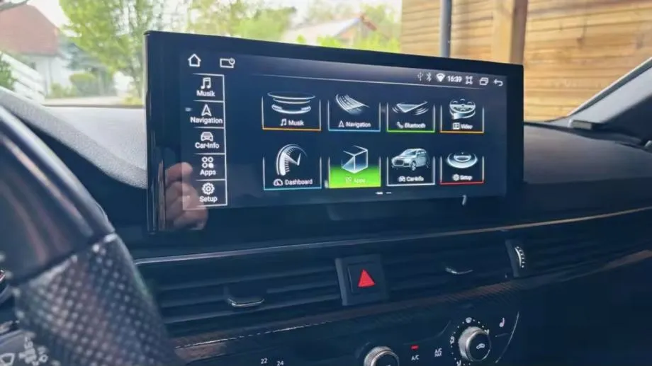 audi a4 a5 2016-2023 12,3" original ekran carplay navigacija android - slika 14