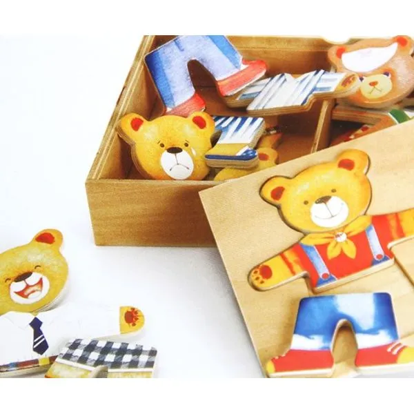 medo puzzle oblačenje - slika 3