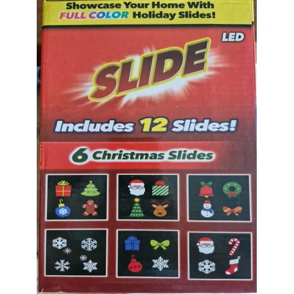 led projektor - 48 motiva - slika 4
