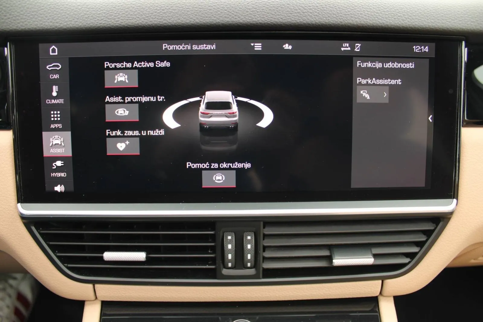 porsche cayenne 3.0 v6 e-hybrid *panorama, led, navigacija* - slika 15