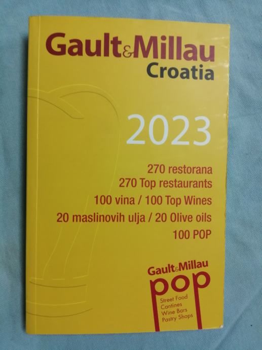 Gault & Millau Croatia 2023. [B42] - Zagreb