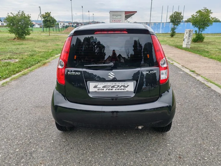 suzuki splash 1,0 , 2008 g, 113000 km kartice - slika 5