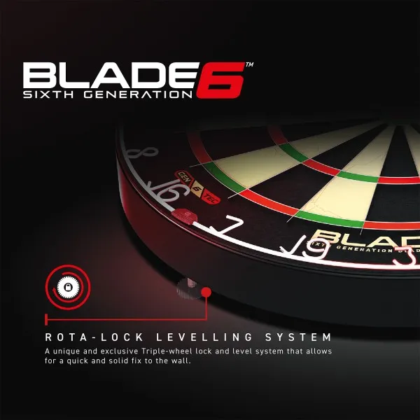 winmau blade 6 pikado meta - slika 2