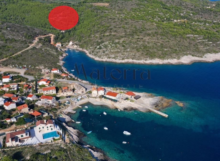 Vis - Rukavac, Zemljište 26604m2, 150m Od Mora, Pogled - Rukavac, Vis