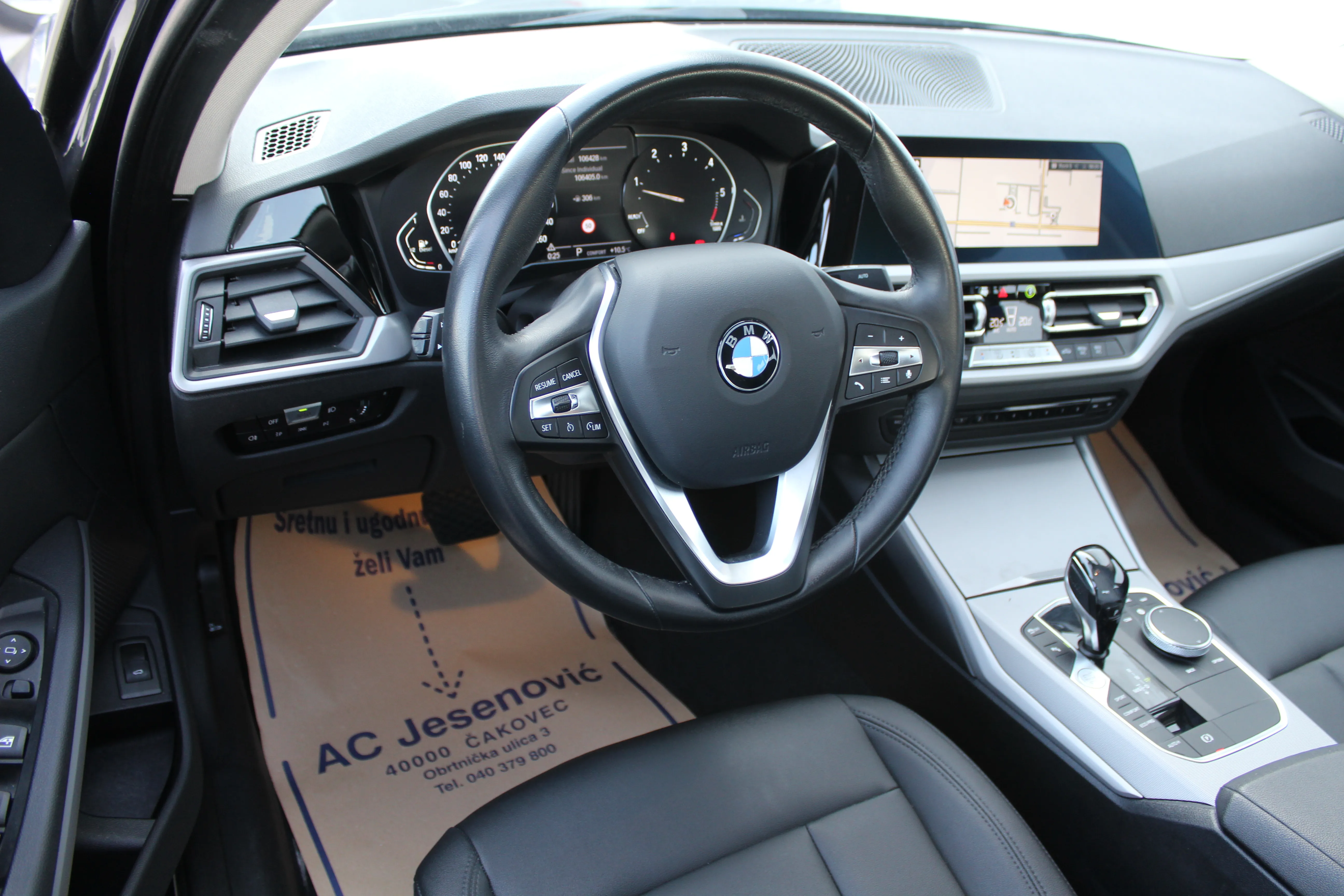 13124 bmw 318d advantage aut. - slika 9