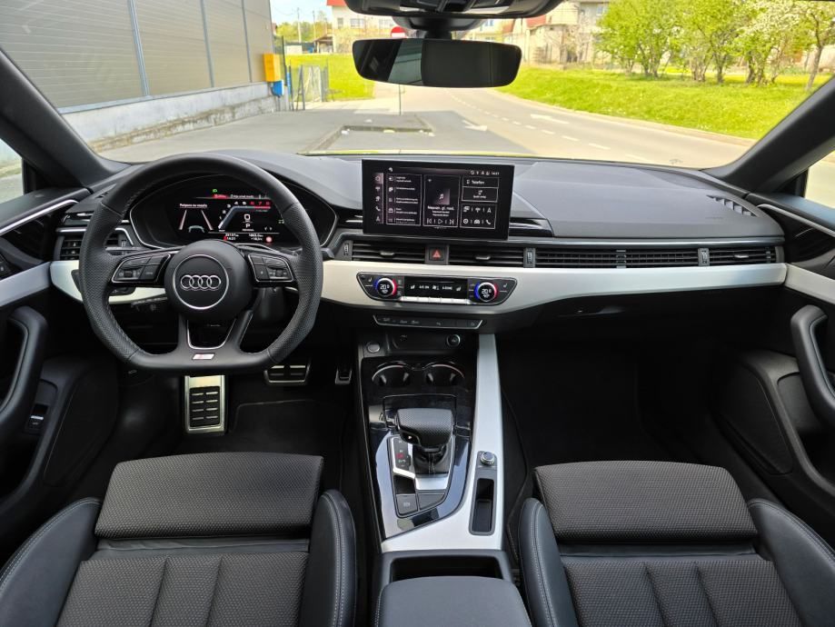audi a5 sportback 35 tfsi s-line, pano, virtual, matrix, ambi, reg. - slika 13