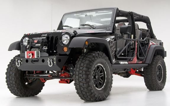 Ovjes Lift Kit Rancho Jk 4" - Funtana
