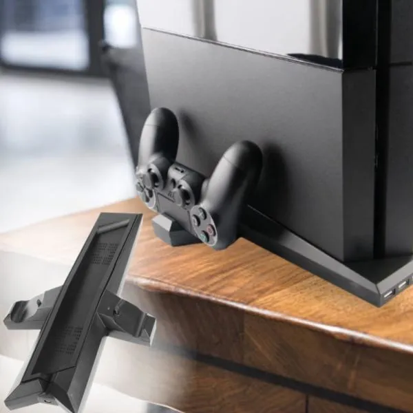 3u1 višenamjenski punjač dock stalak cooler za PS4 konzolu - Zagreb