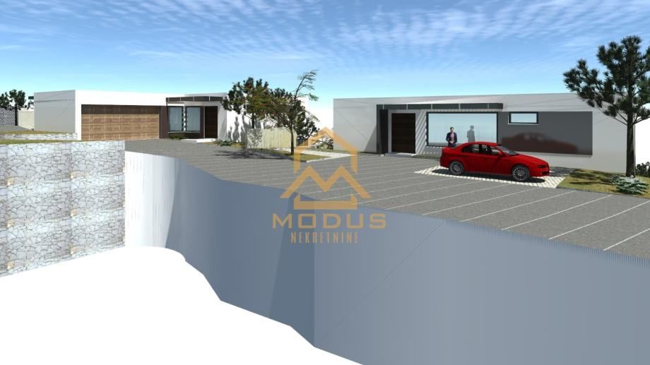 marina, 2494 m2 - projekt za 4 ville - slika 3