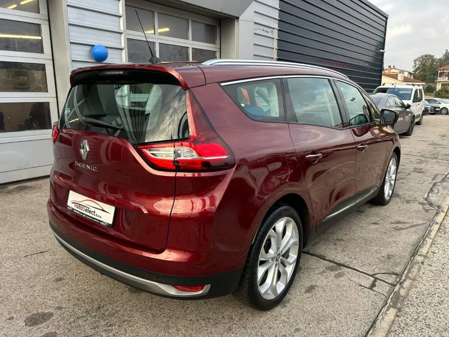 renault grand scenic tce 115 - 89.000km - servisna - navi - reg 1god ! - slika 5