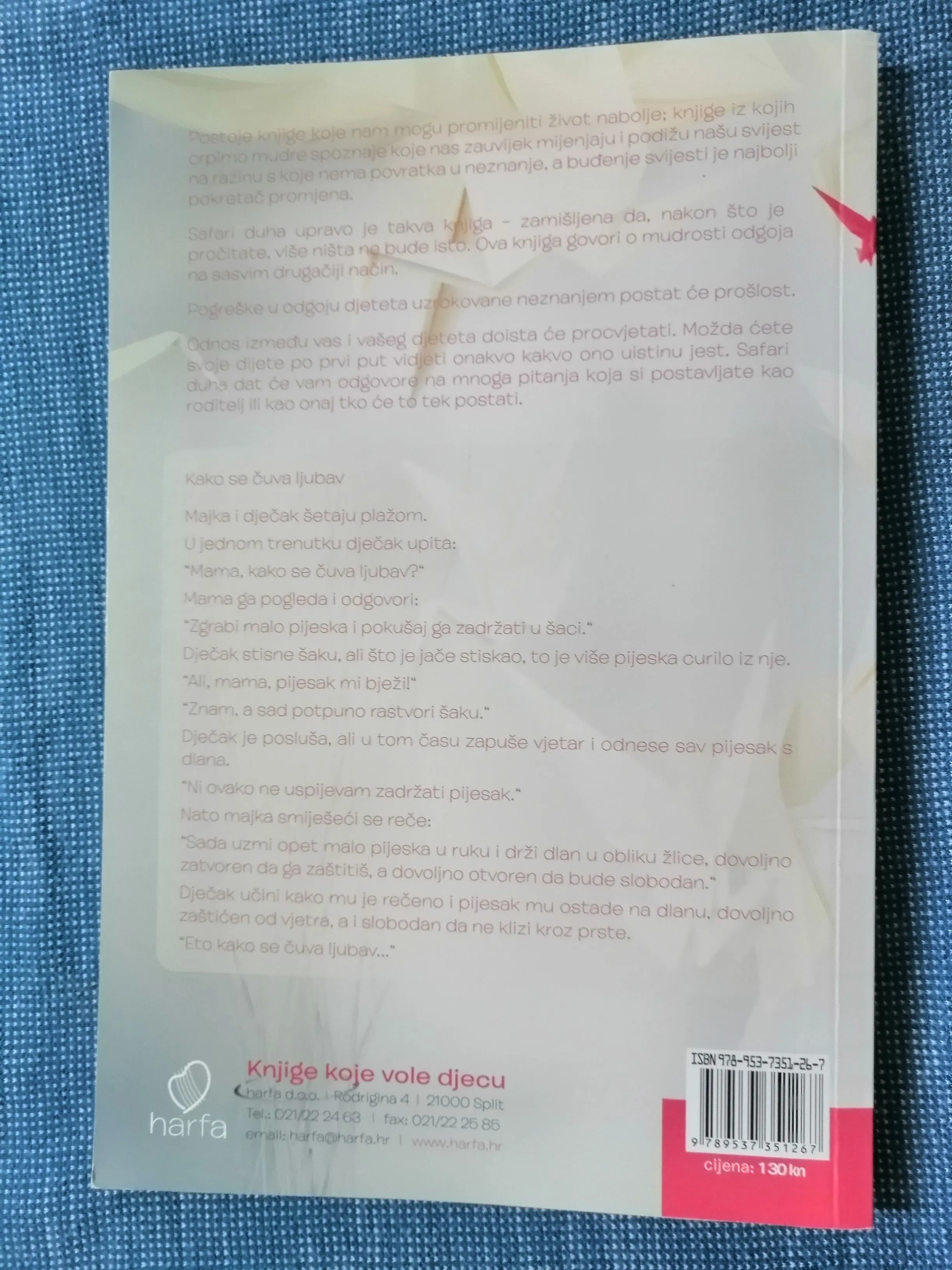 ana bučević – safari duha : knjiga o mudrosti odgoja [b121] - slika 6