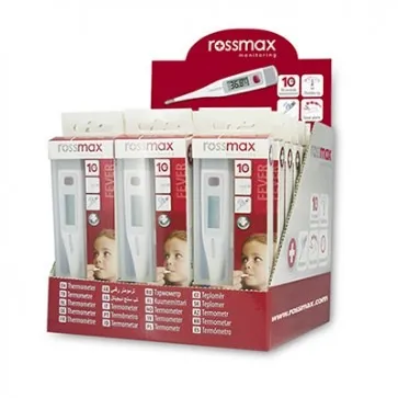 digitalni toplomjer s fleksibilnim vrhom rossmax - slika 3
