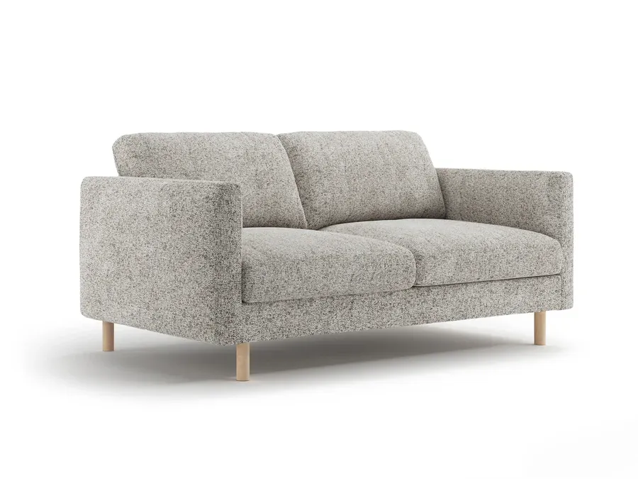 sofa eden 146x92cm, materijal: strukturirana tkanina - slika 2