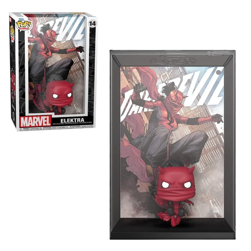 funko pop! comic cover: marvel – elektra#14 - slika 3