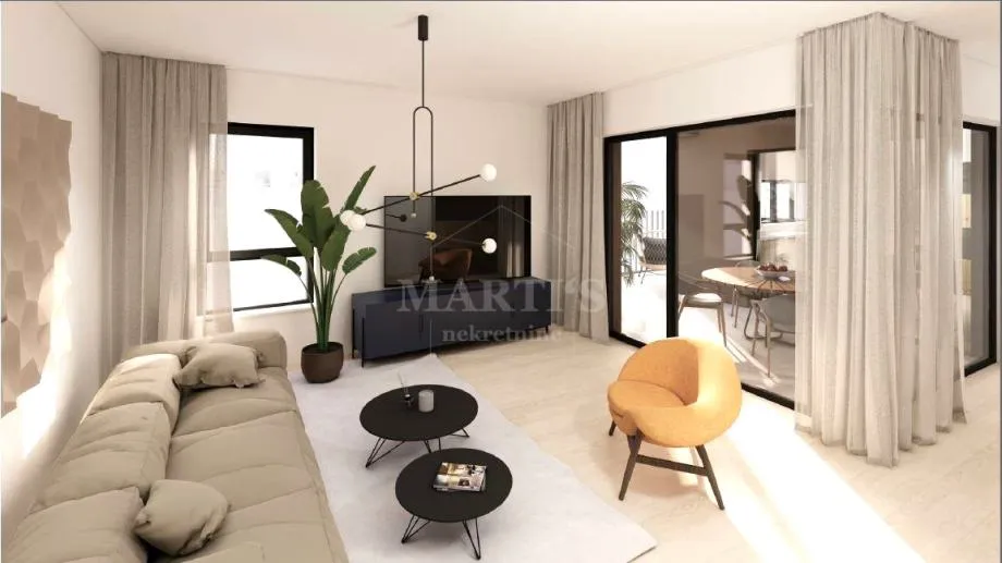Novogradnja! Črnomerec, 82.47m2, 4sobe (prodaja) - Zagreb