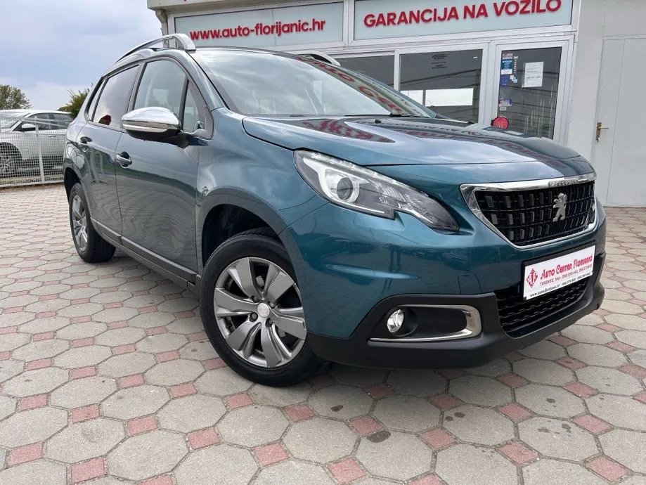Peugeot 2008 1,2 benzin 2018.,Allure, reg:17.01.2027.,SERVISNA, NAVI - Trnovec, Trnovec Bartolovečki